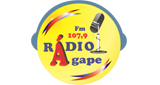 Rádio Ágape 107.9 FM radio live streaming logo
