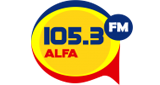 Rádio Alfa FM radio live streaming logo
