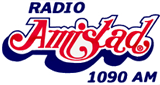 Radio Amistad 1090 AM radio live streaming logo