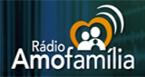 Rádio Amo Família radio live streaming logo