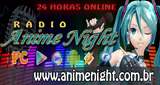Rádio AnimeNight radio live streaming logo