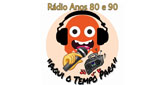 Rádio Anos 80 e 90 radio live streaming logo