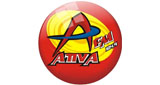 Radio Ativa FM 104.9 radio live streaming logo