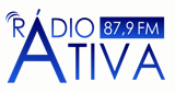 Rádio Ativa FM radio live streaming logo