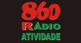 Rádio Atividade 860 radio live streaming logo