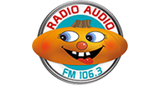 Radio Audio radio live streaming logo