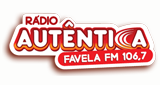 Rádio Autêntica Favela FM radio live streaming logo