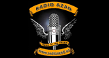 Radio Azad radio live streaming logo