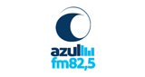 Rádio Azul FM radio live streaming logo