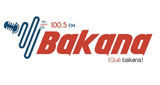 Radio Bakana 100.5 FM radio live streaming logo