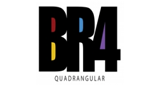 Rádio BR4 Quadrangular radio live streaming logo