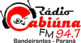 Radio Cabiúna radio live streaming logo