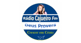Radio Cajueiro Fm Deus Provera radio live streaming logo