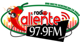 Radio Caliente 97.9 FM radio live streaming logo