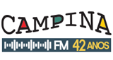 Rádio Campina FM radio live streaming logo