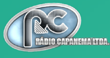 Rádio Capanema radio live streaming logo