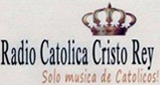 Radio Catolica Cristo Rey radio live streaming logo