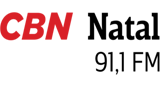 Rádio CBN Natal FM (Rede Tropical) radio live streaming logo