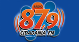 Rádio Cidadania FM radio live streaming logo