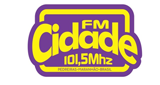 Rádio Cidade FM radio live streaming logo