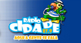Rádio Cidade FM radio live streaming logo