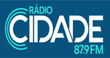 Rádio Cidade FM radio live streaming logo