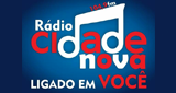 Radio Cidade Nova de Jauru radio live streaming logo