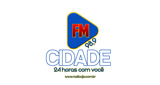 Rádio Cidade radio live streaming logo