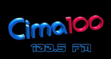 Radio Cima 100 radio live streaming logo