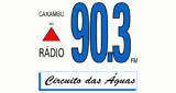 Rádio Circuito FM 90.3 FM radio live streaming logo