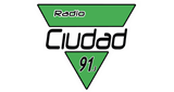 Radio Ciudad 91.3 FM radio live streaming logo