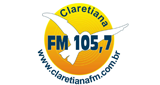 Rádio Claretiana radio live streaming logo
