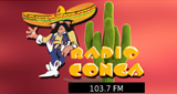 Radio Conga radio live streaming logo