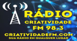 Rádio Criatividade FM radio live streaming logo