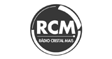 Rádio Cristal Mais – RCM radio live streaming logo