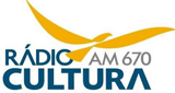 Rádio Cultura AM radio live streaming logo