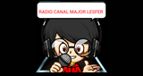 Rádio Сanal Major Lesfer radio live streaming logo