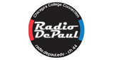 Radio DePaul radio live streaming logo