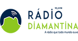 Rádio Diamantina FM radio live streaming logo