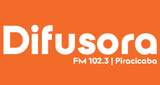 Rádio Difusora FM radio live streaming logo
