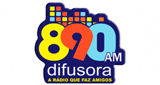 Rádio Difusora radio live streaming logo