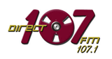 Radio Direct 107.1 FM radio live streaming logo