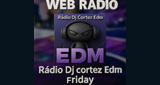 Rádio Dj cortez Edm Friday radio live streaming logo