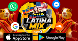 Radio Ecualatina Mix radio live streaming logo