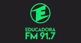 Rádio Educadora radio live streaming logo