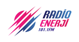 Radio Enerji 101.1 FM radio live streaming logo