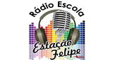 Rádio Escola Estação Felipe radio live streaming logo
