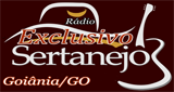 Rádio Exclusivo Sertanejo radio live streaming logo