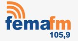 Radio FEMA FM radio live streaming logo