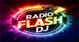 Rádio Flash Dj – A sua webrádio de música eletrônica! radio live streaming logo